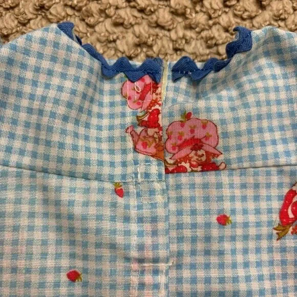 Vintage Infant Girls Strawberry Shortcake Dress Size 6-12 months